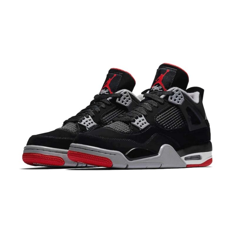 Air Jordan 4 Retro OG ‘Bred’ 2019 - Image 2