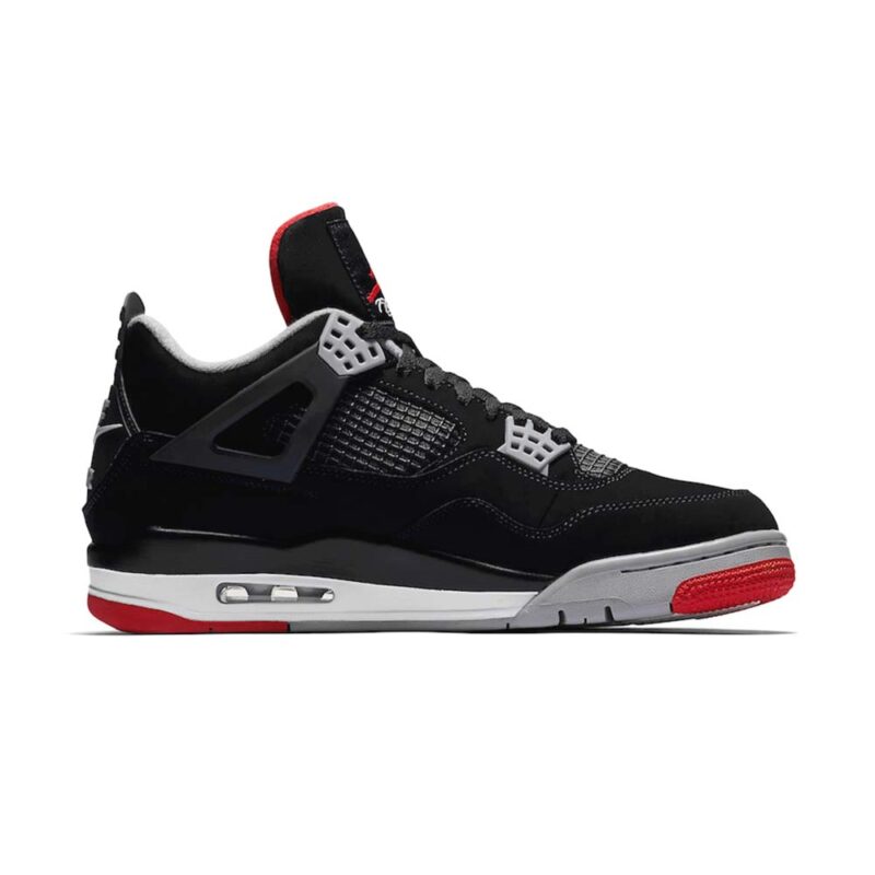 Air Jordan 4 Retro OG ‘Bred’ 2019 - Image 3