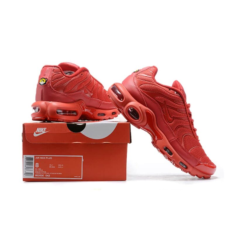 Air Max Plus TN ‘All Red’ - Image 6