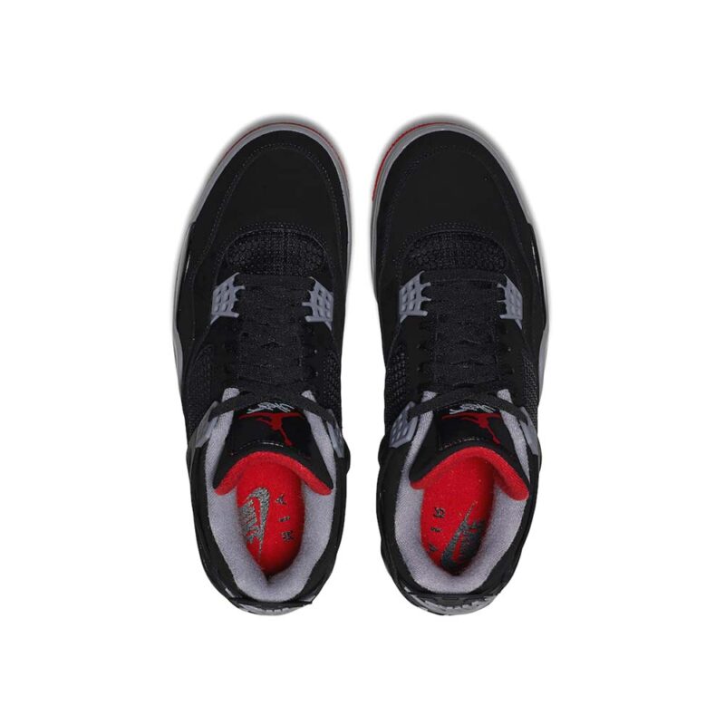 Air Jordan 4 Retro OG ‘Bred’ 2019 - Image 4