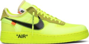 Nike Air Force 1 Low "Off-White Volt