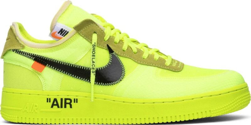 Nike Air Force 1 Low "Off-White Volt