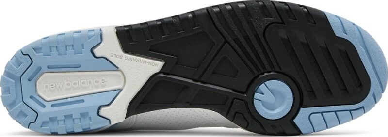 New Balance 550 UNC White University Blue - Image 4