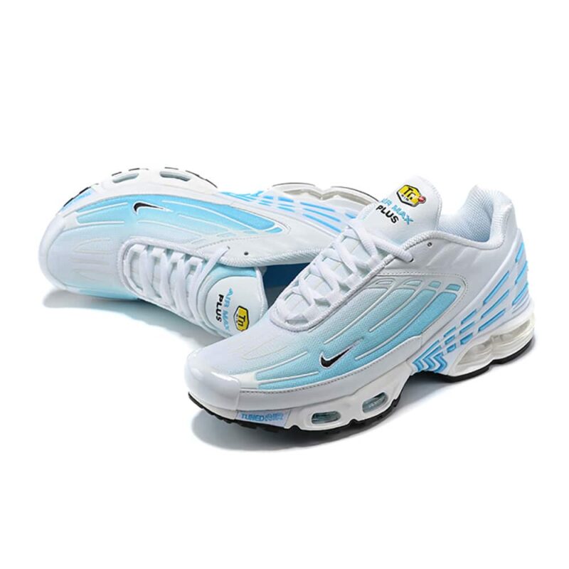 Air Max Plus 3 White Aquamarine - Image 4