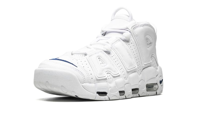 Nike Air More Uptempo 96 White Midnight Navy - Image 2