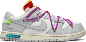 Off-White x Dunk Low Lot 45 of 50