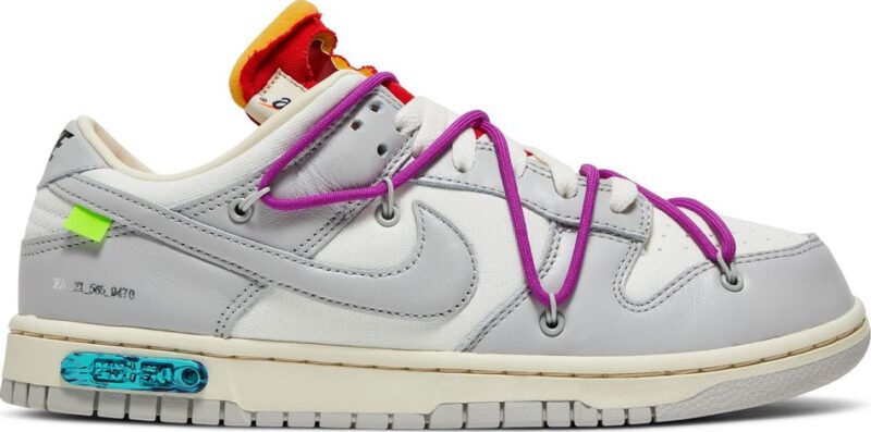 Off-White x Dunk Low Lot 45 of 50