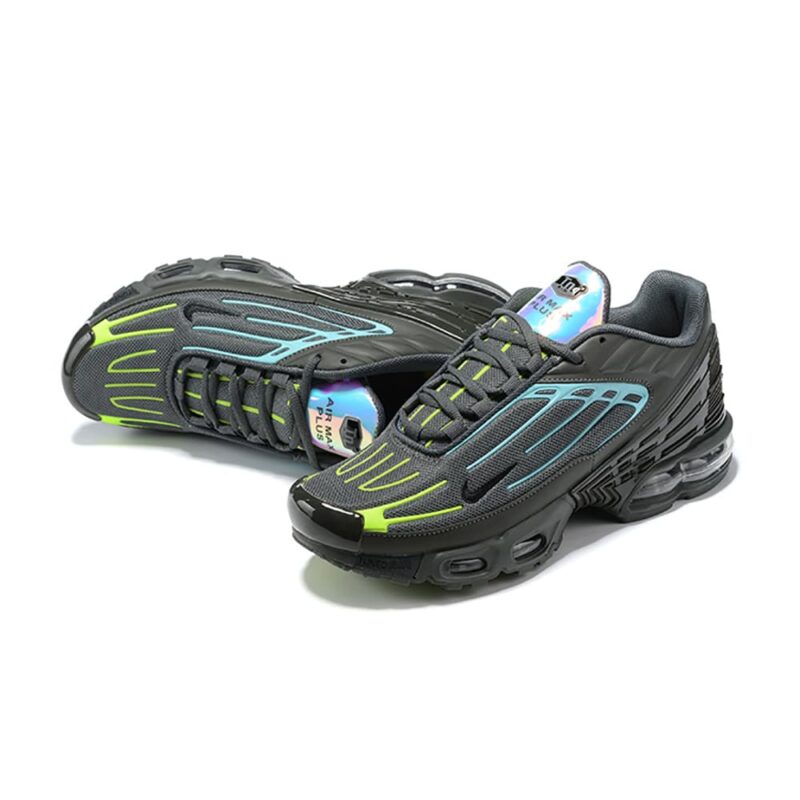 Air Max Plus 3 Black green - Image 2