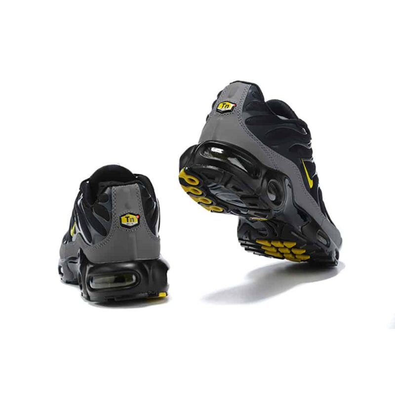 Air Max Plus TN ‘Black Gray Yellow’ - Image 5