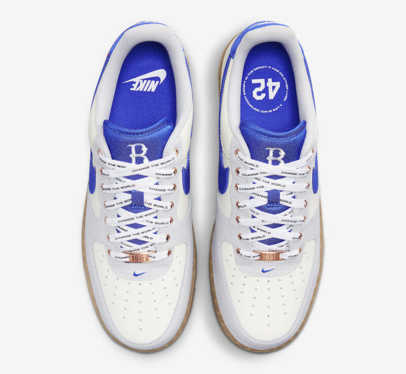 Nike Air Force 1 Low Jackie Robinson - Image 4