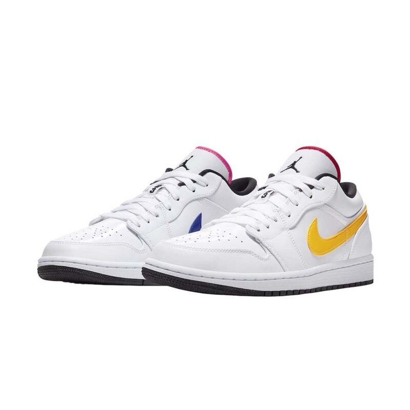 Air Jordan 1 Low ‘Multi-Color Swoosh’ - Image 3