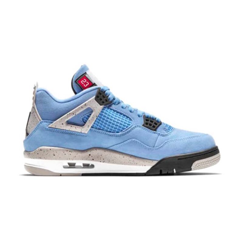 Air Jordan 4 Retro University Blue (GS) - Image 3