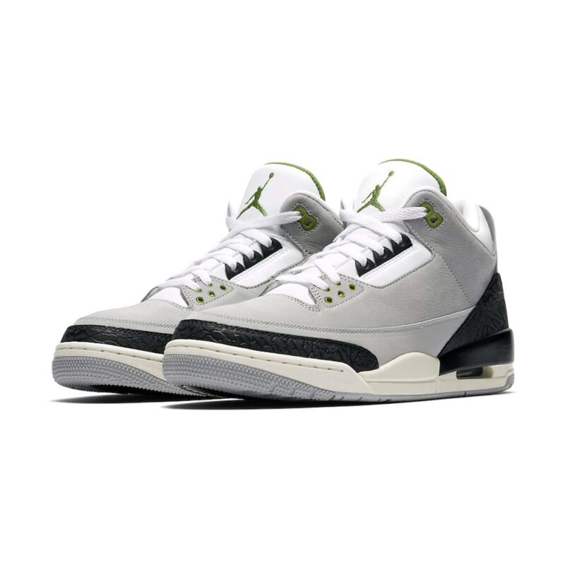 Air Jordan 3 Retro ‘Chlorophyll’ - Image 2