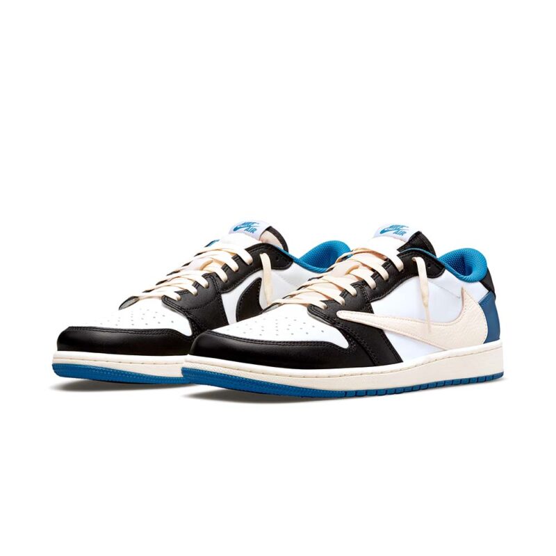 Fragment Design x Travis Scott x Air Jordan 1 Retro Low - Image 2