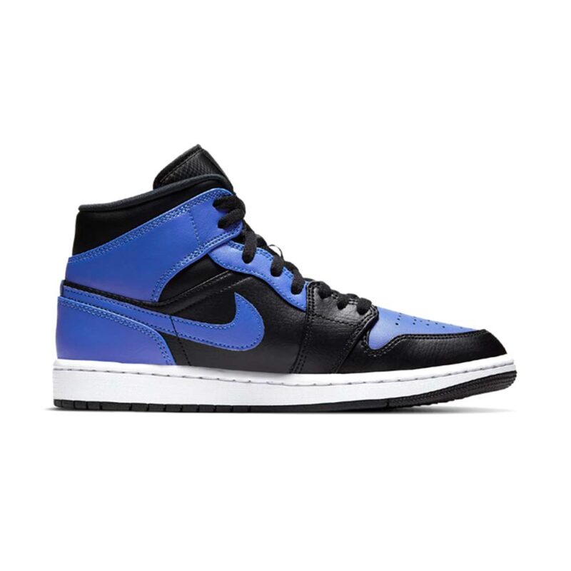 Air Jordan 1 Mid ‘Hyper Royal’ - Image 3