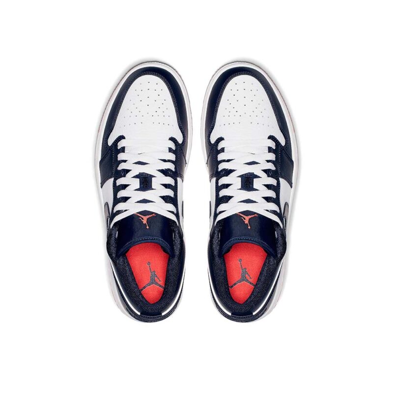 Air Jordan 1 Retro Low ‘Obsidian Ember’ - Image 4