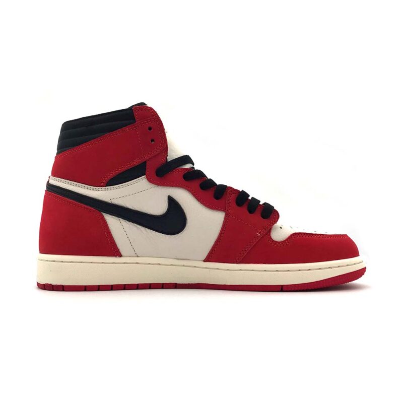 Travis Scott x Air Jordan 1 Retro High OG ‘Red’ - Image 3