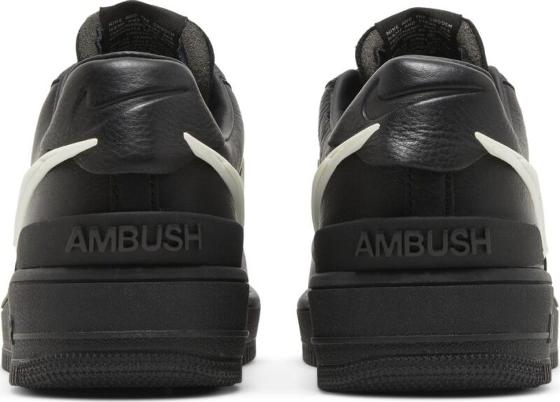 Nike Air Force 1 Low SP AMBUSH Black - Image 5