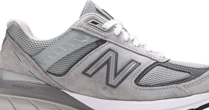 New Balance 990v5 Grey - Image 2