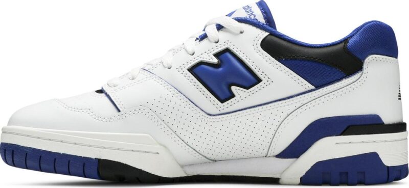 New Balance 550 White Blue - Image 3