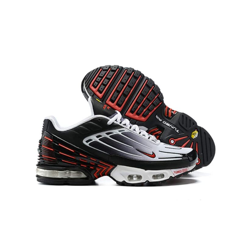 Air Max Plus 3 Black Red - Image 4