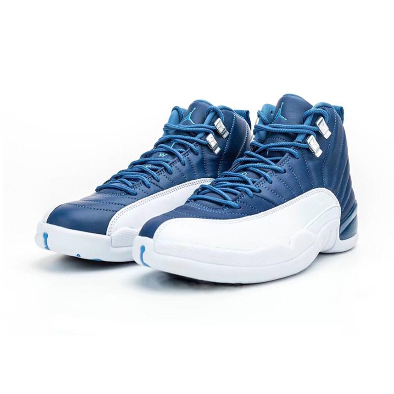 AIR JORDAN 12 RETRO ‘STONE BLUE’ - Image 2