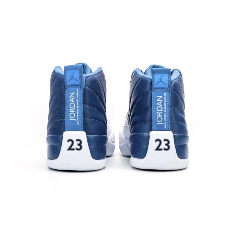 AIR JORDAN 12 RETRO ‘STONE BLUE’ - Image 4