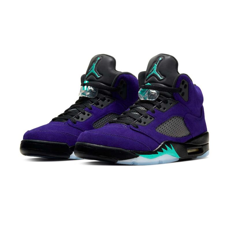 Air Jordan 5 Retro ‘Alternate Grape’ - Image 2