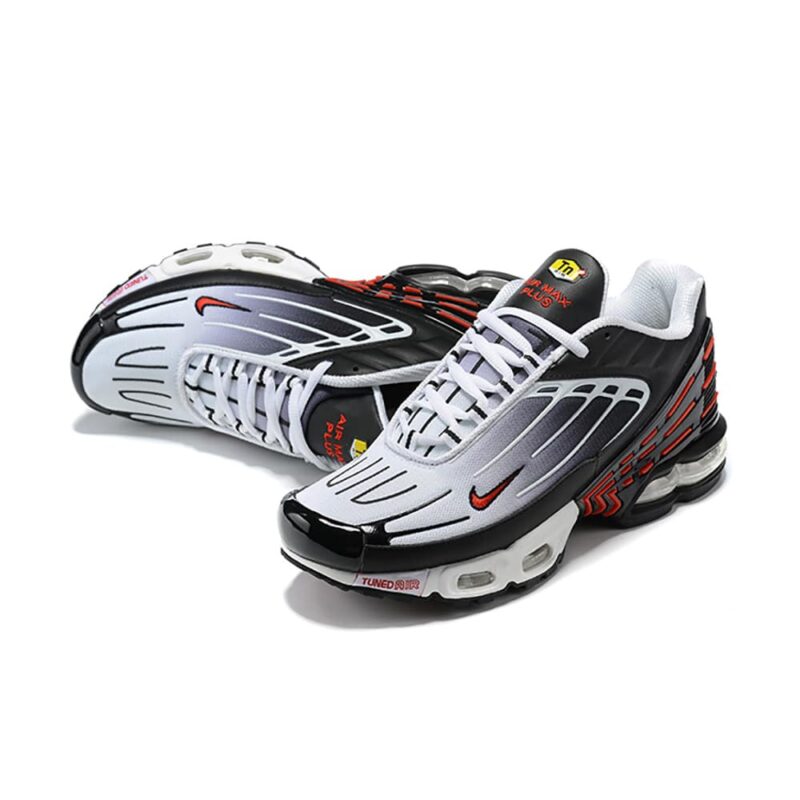 Air Max Plus 3 Black Red - Image 5