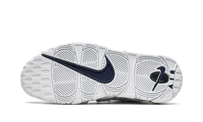 Nike Air More Uptempo 96 White Midnight Navy - Image 5