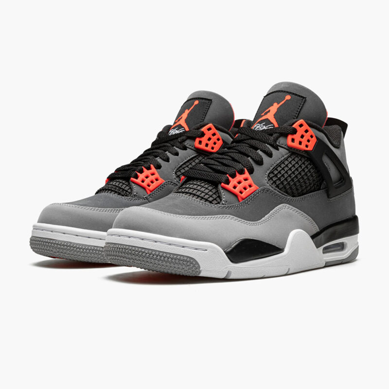 AIR JORDAN 4 RETRO “Infrared” - Image 2