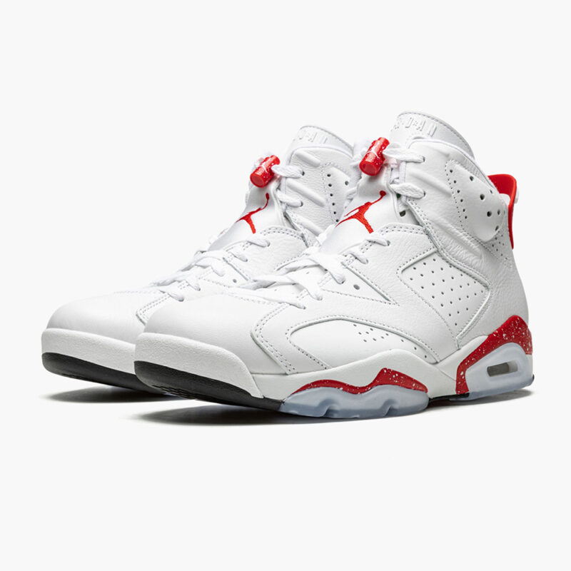 AIR JORDAN 6 RETRO “Red Oreo” - Image 2