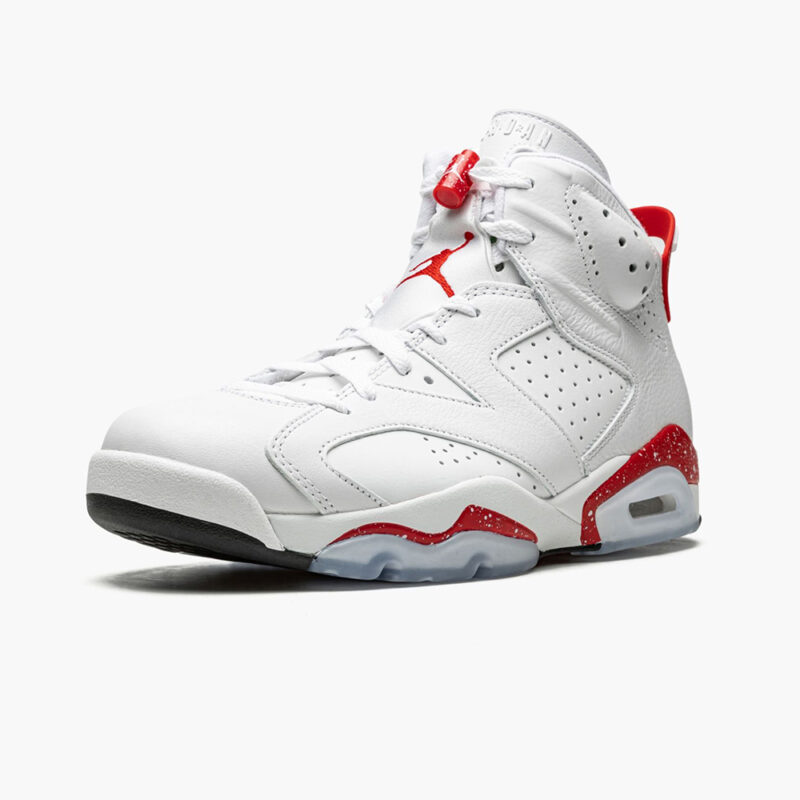 AIR JORDAN 6 RETRO “Red Oreo” - Image 4
