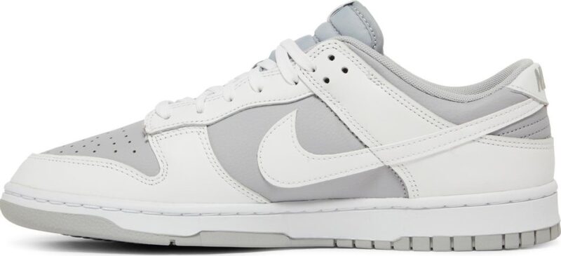 Dunk Low 'White Neutral Grey' - Image 3