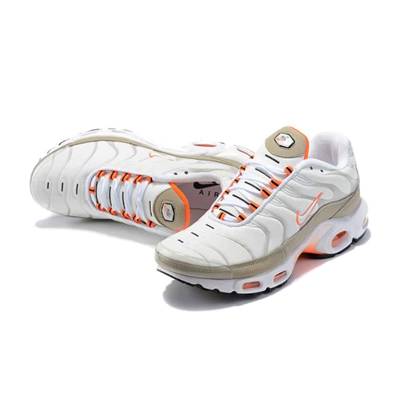 Air Max Plus TN ‘White Orange’ - Image 3