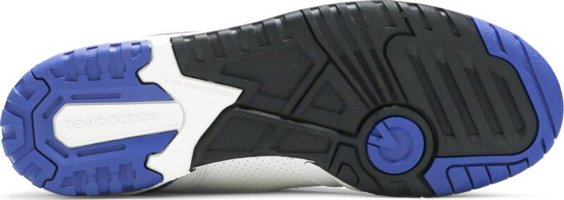 New Balance 550 White Blue - Image 4