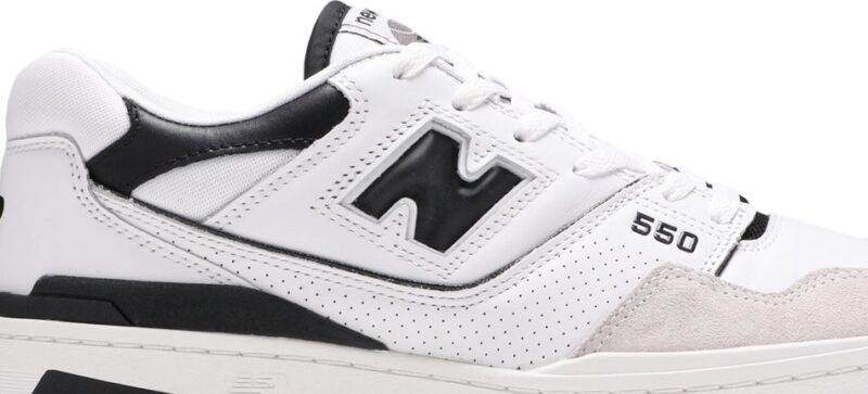 New Balance 550 Sea Salt Black - Image 2