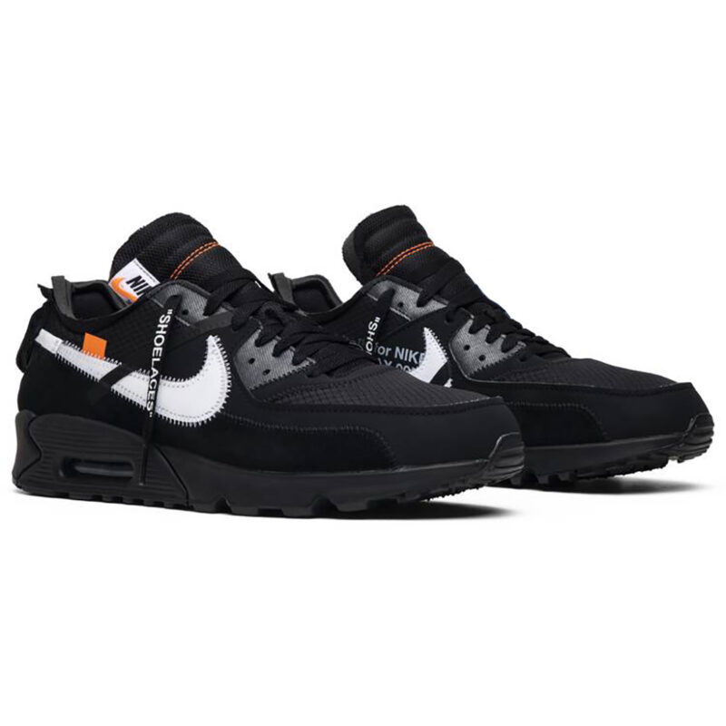 Off-White x Air Max 90 Black - Image 3
