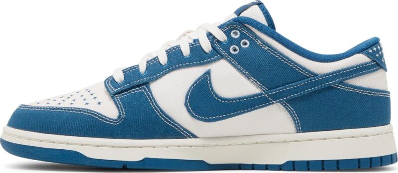 Nike Dunk Low Industrial Blue Sashiko - Image 3