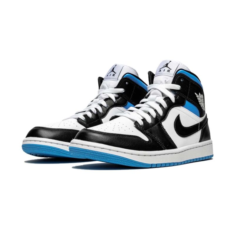 Jordan 1 Mid ‘University Black White’ (W) - Image 2