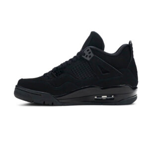 Air Jordan 4 Retro GS “Black Cat” for kids black