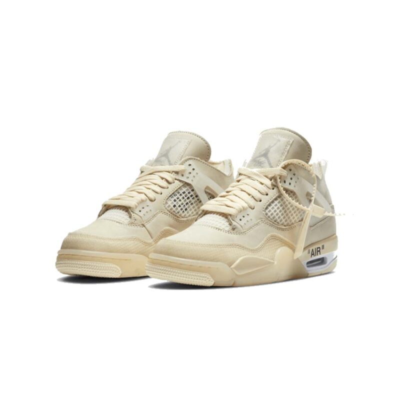 Air Jordan 4 Retro Off-White Sail - Image 2