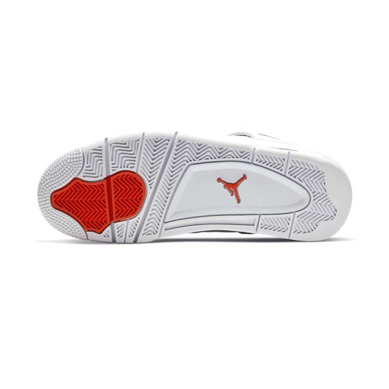 Air Jordan 4 “Orange Metallic” - Image 6