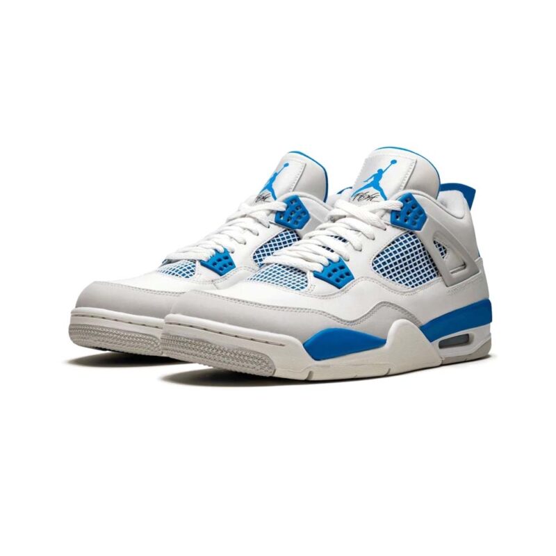 AIR JORDAN 4 OG MILITARY BLUE - Image 2