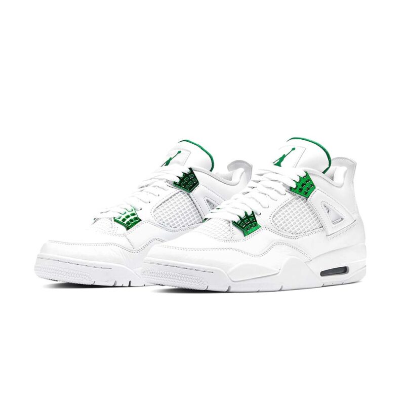 Air Jordan 4 Retro ‘Metallic Green’ - Image 2