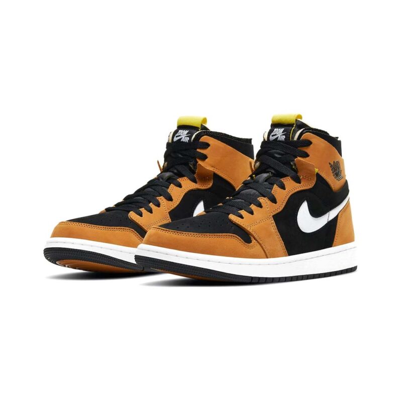 Jordan 1 High Zoom Air CMFT Black Monarch - Image 2