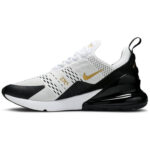 Air Max 270 White Gold nike shoes sport shoes Outlet
