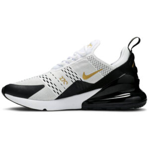 Air Max 270 White Gold nike shoes sport shoes Outlet