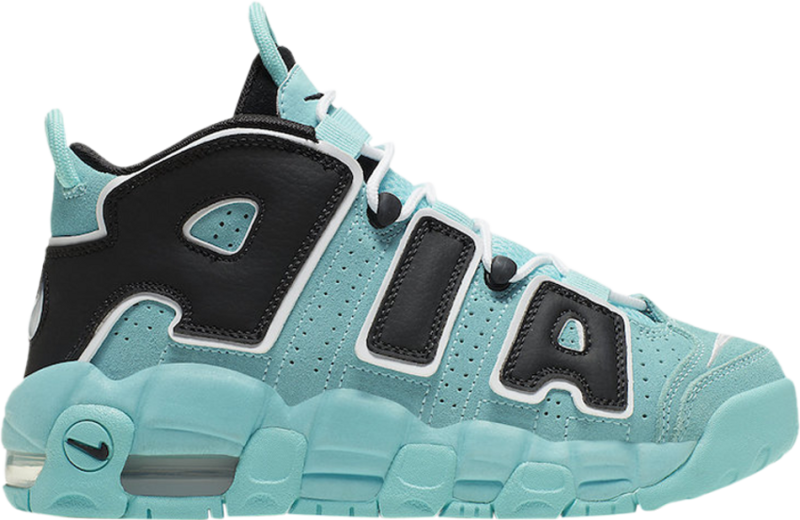 Nike Air More Uptempo Aqua Blue (GS)
