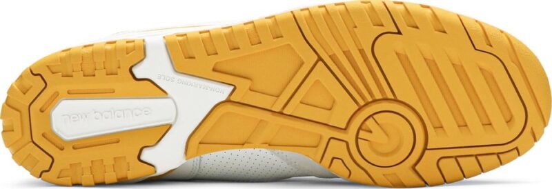 New Balance 550 Sea Salt Varsity Gold - Image 4